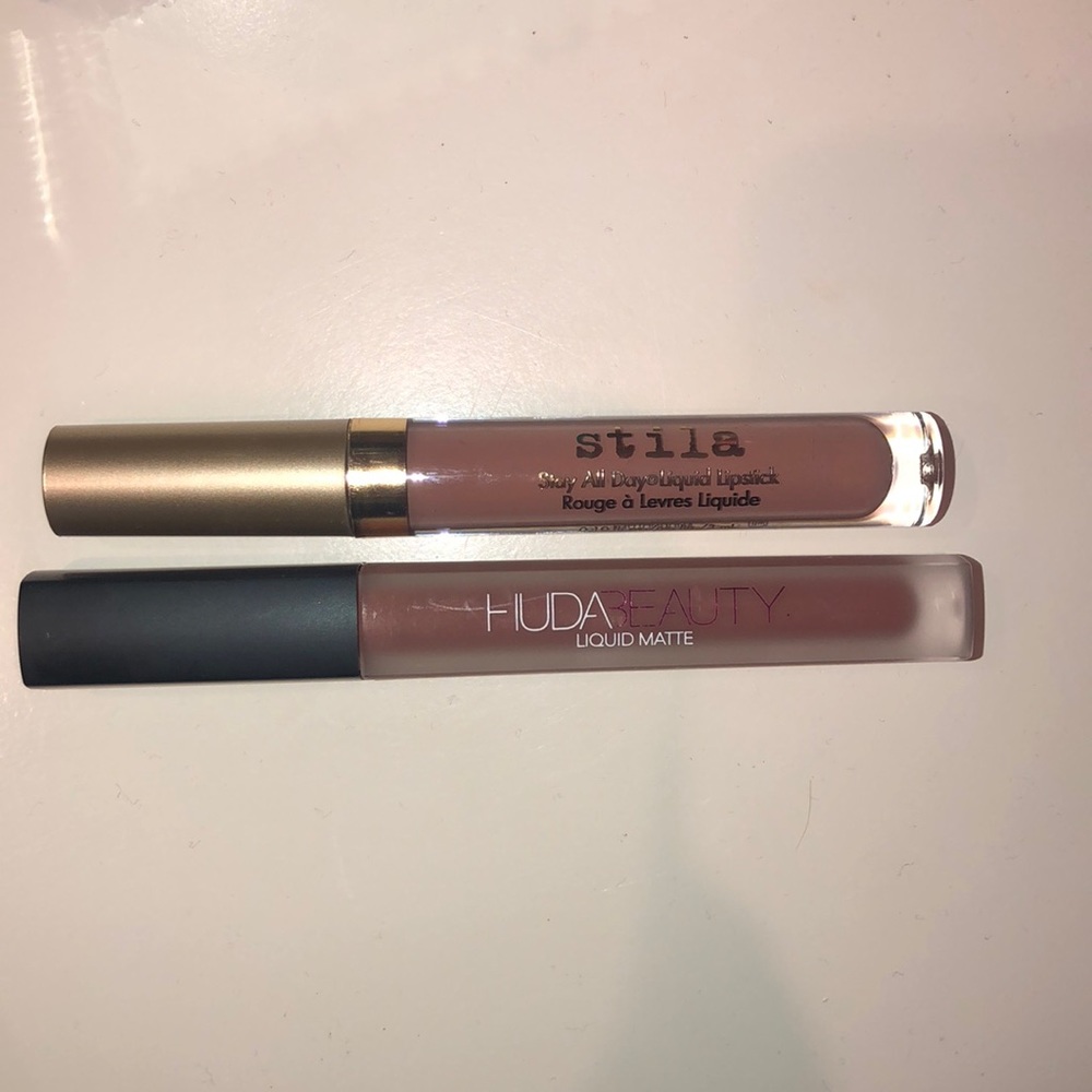 Nude liquid lip bundle